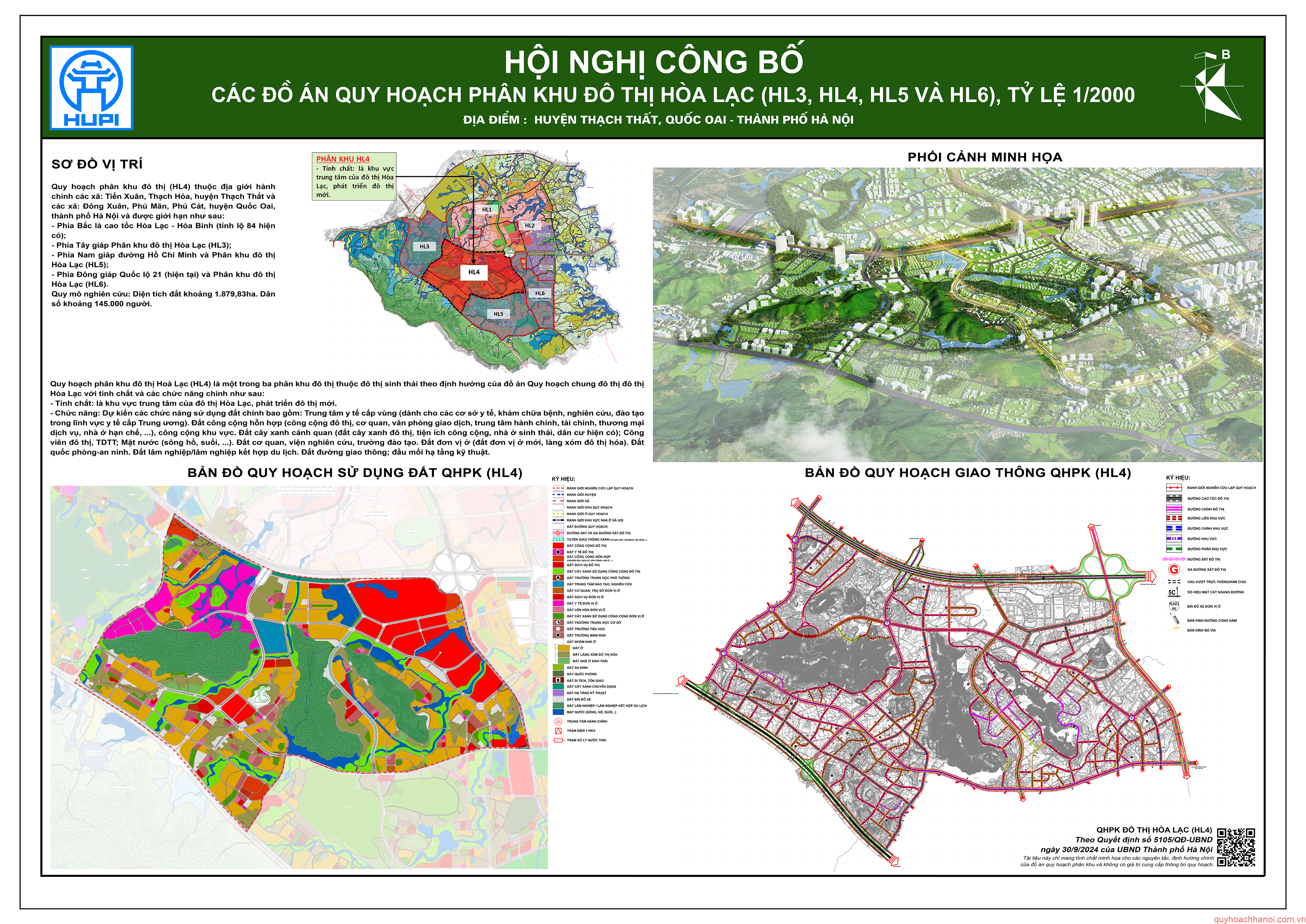 Công bố quy hoạch Hòa Lạc tỷ lệ 1/2000 - Dịch vụ kiểm tra quy hoạch Hà Nội trực tuyến