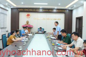 Hội nghị lấy ý kiến quy hoạch Tổng mặt bằng Nhà máy xử lý nước thải Phú Thị